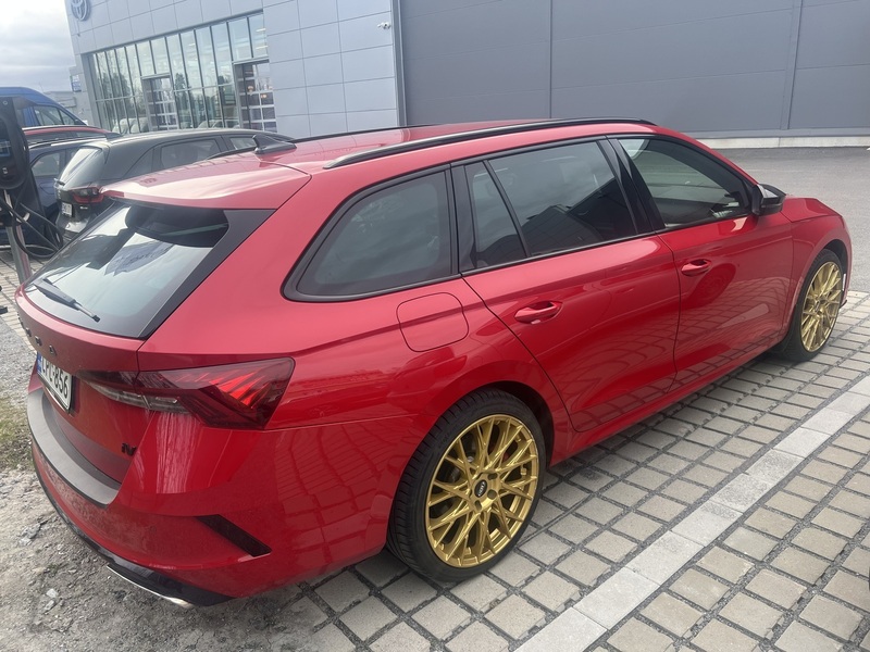 Skoda Octavia vaihtoauto