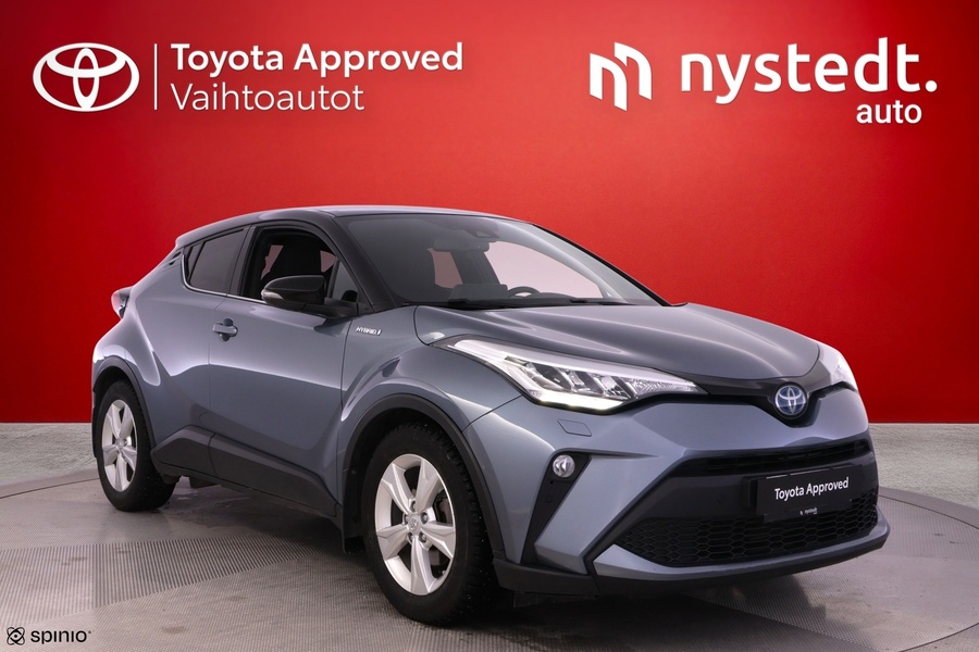 Toyota C-HR vaihtoauto