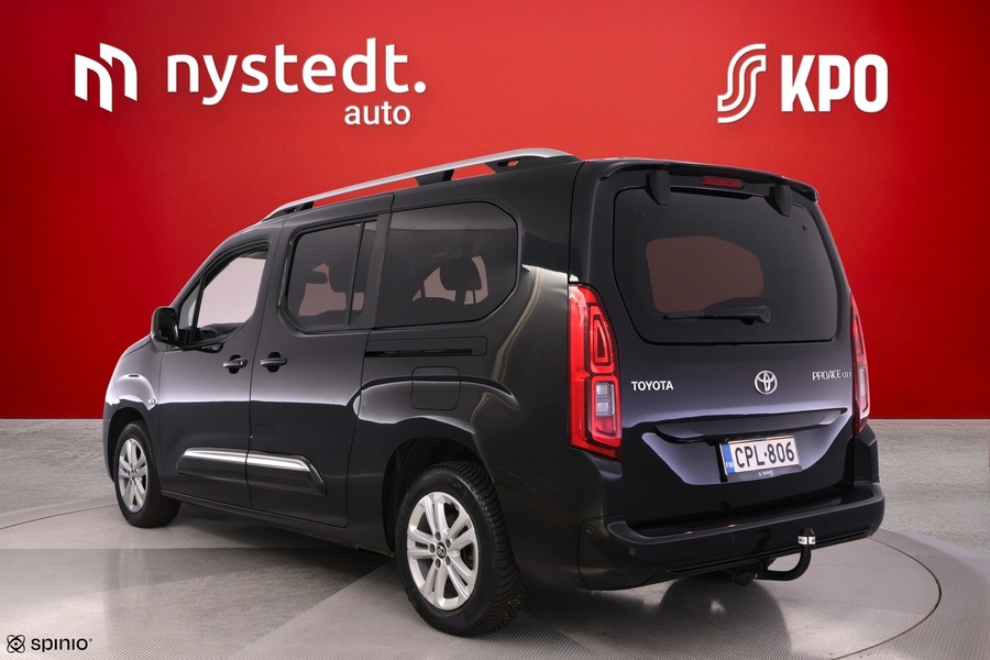 Toyota Proace CITY Verso vaihtoauto