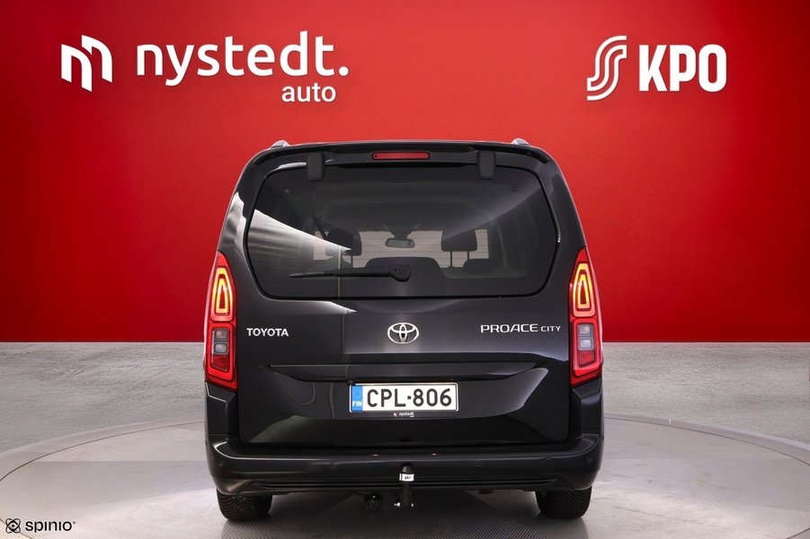 Toyota Proace CITY Verso vaihtoauto