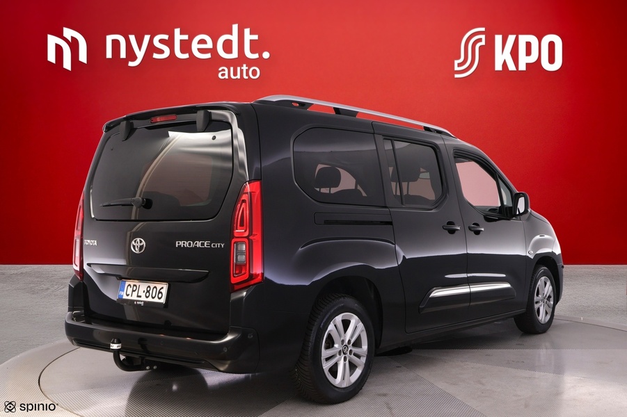 Toyota Proace CITY Verso vaihtoauto