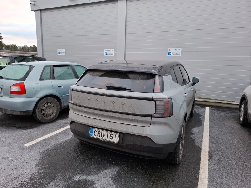 Volvo EX30 vaihtoauto