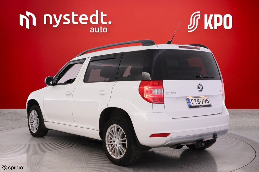 Skoda Yeti vaihtoauto