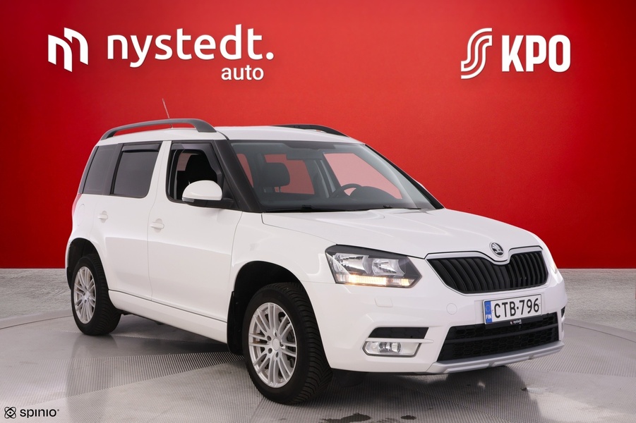 Skoda Yeti vaihtoauto