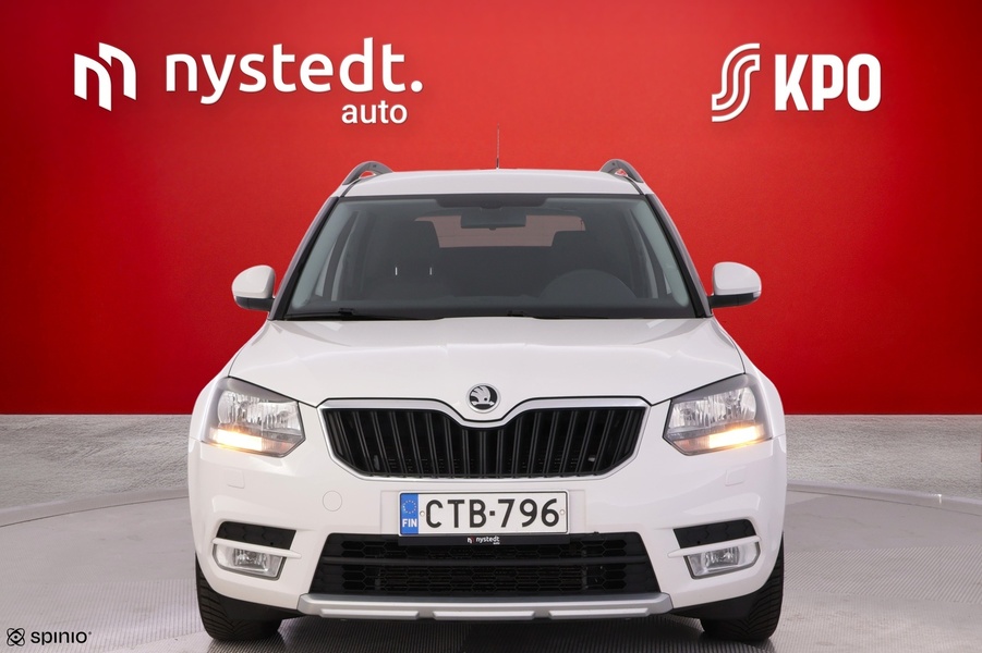 Skoda Yeti vaihtoauto
