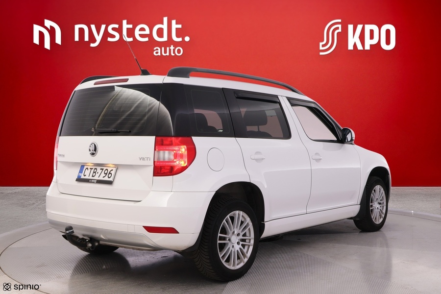Skoda Yeti vaihtoauto