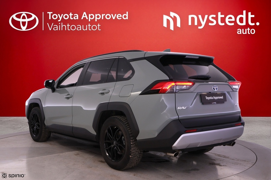 Toyota RAV4 vaihtoauto