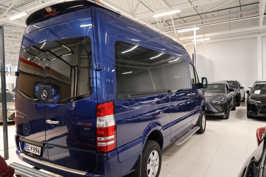 Mercedes-Benz Sprinter vaihtoauto