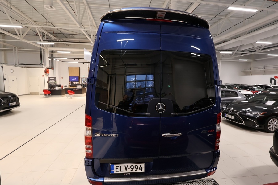 Mercedes-Benz Sprinter vaihtoauto