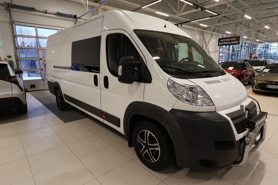 Citroën Jumper vaihtoauto