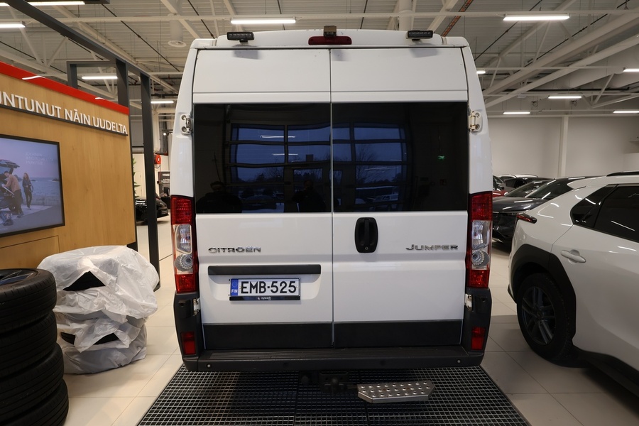 Citroën Jumper vaihtoauto