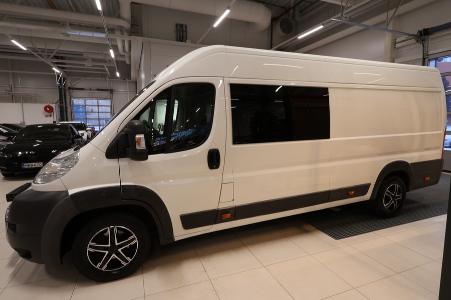 Citroën Jumper vaihtoauto