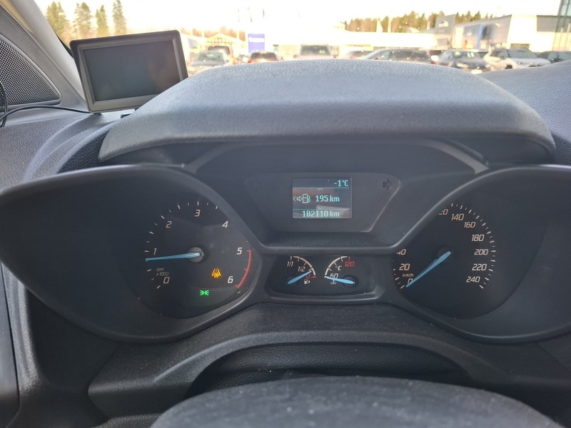 Ford Transit Connect vaihtoauto