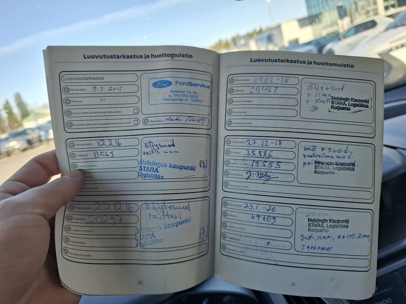 Ford Transit Connect vaihtoauto