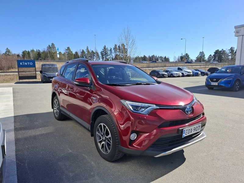 Toyota RAV4 vaihtoauto