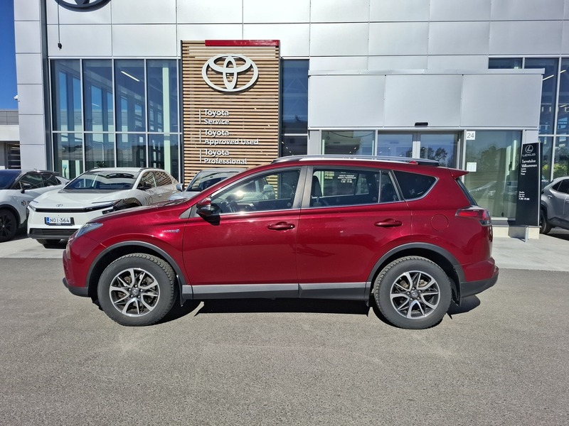 Toyota RAV4 vaihtoauto