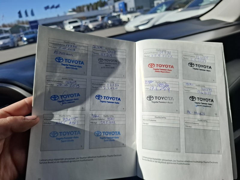 Toyota RAV4 vaihtoauto