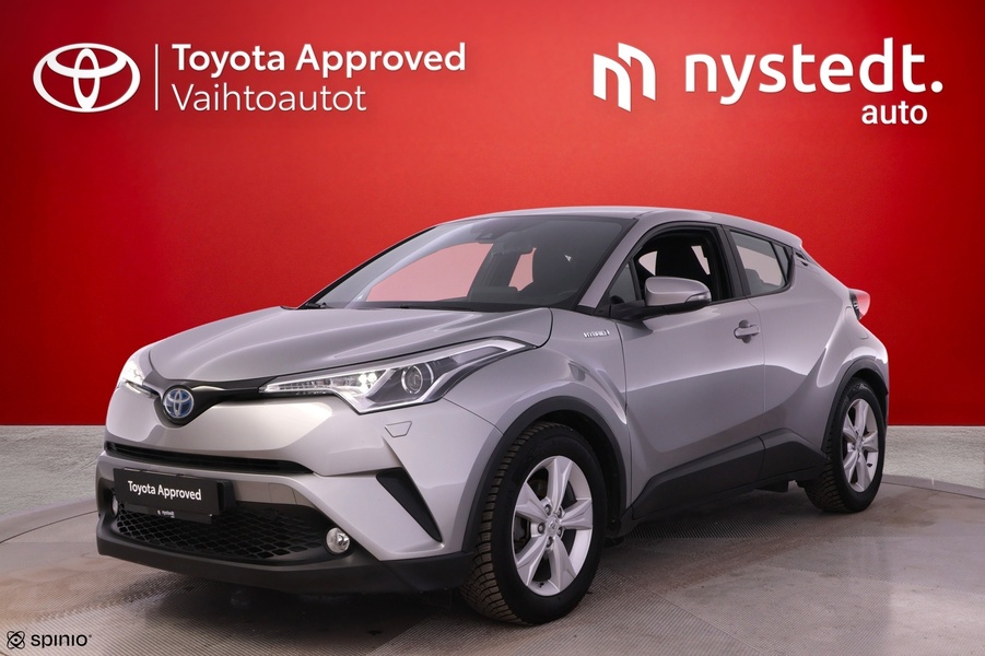 Toyota C-HR vaihtoauto