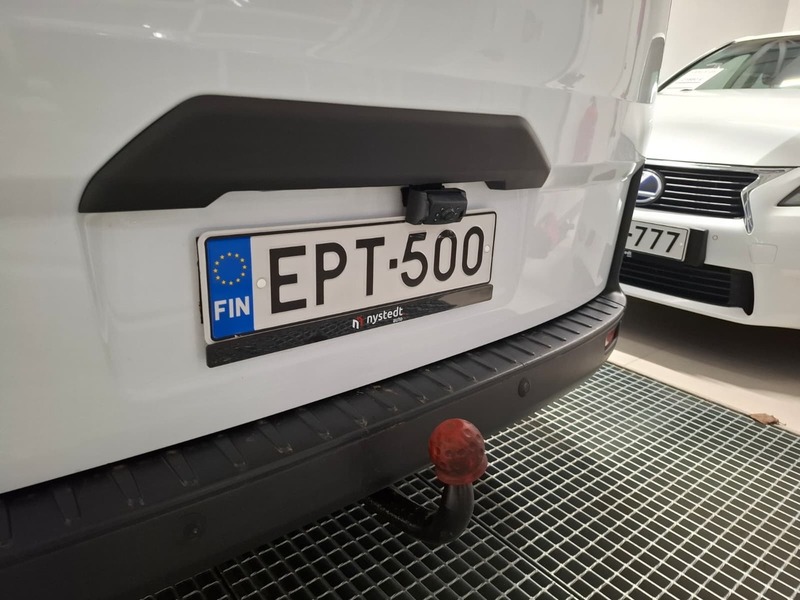 Ford Transit Custom vaihtoauto