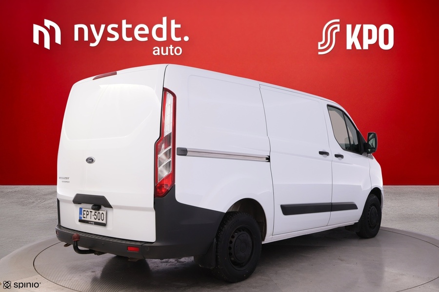 Ford Transit Custom vaihtoauto