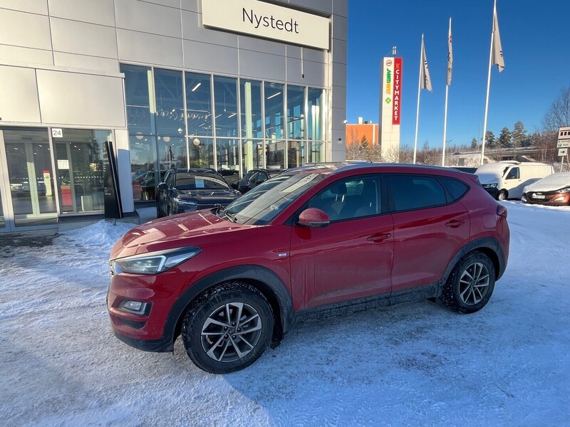 Hyundai Tucson vaihtoauto