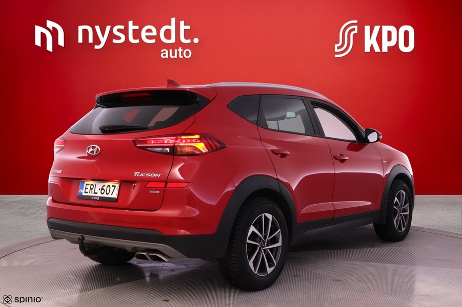 Hyundai Tucson vaihtoauto