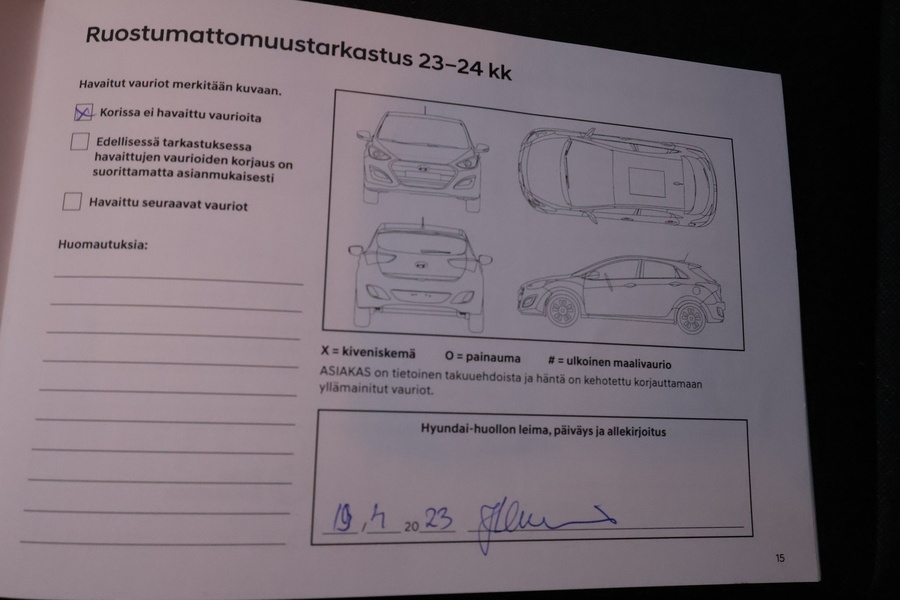 Hyundai Tucson vaihtoauto