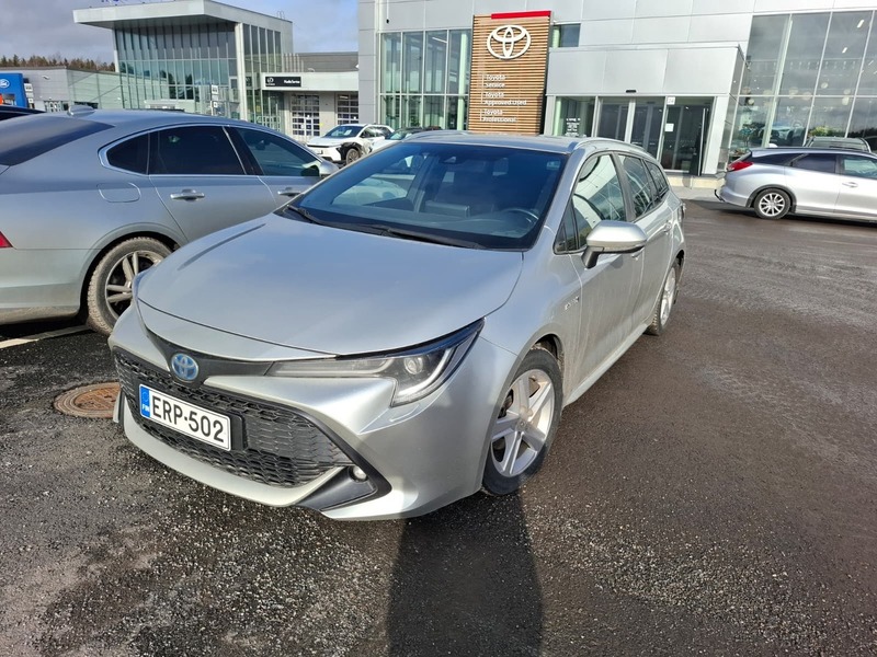 Toyota Corolla vaihtoauto