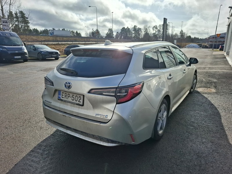 Toyota Corolla vaihtoauto