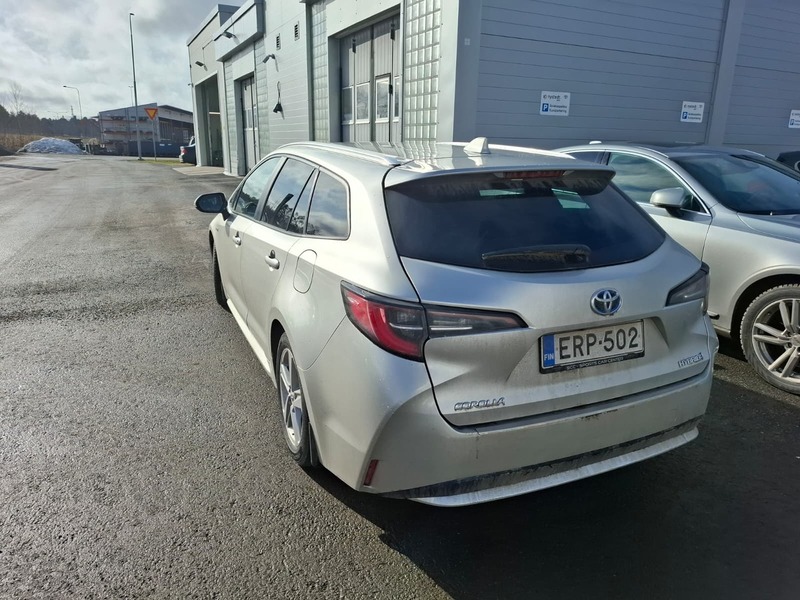 Toyota Corolla vaihtoauto