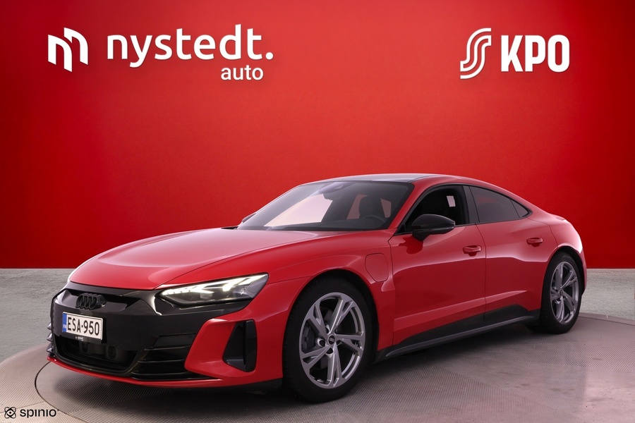 Audi e-tron GT vaihtoauto