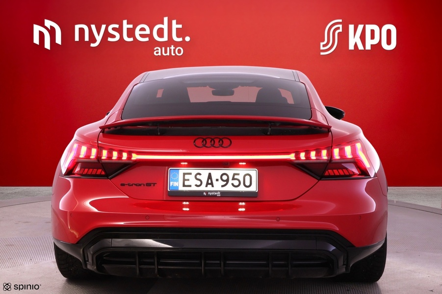 Audi e-tron GT vaihtoauto