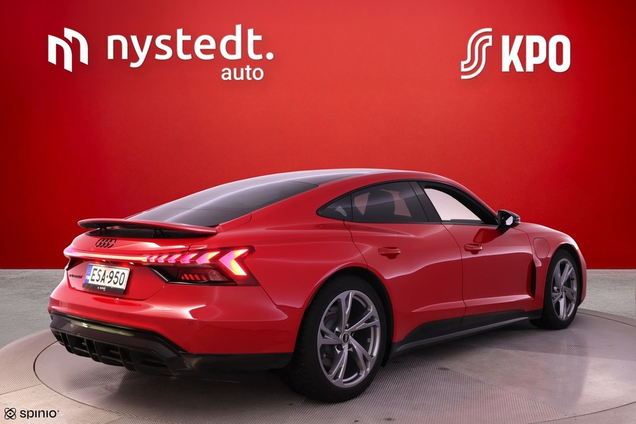 Audi e-tron GT vaihtoauto