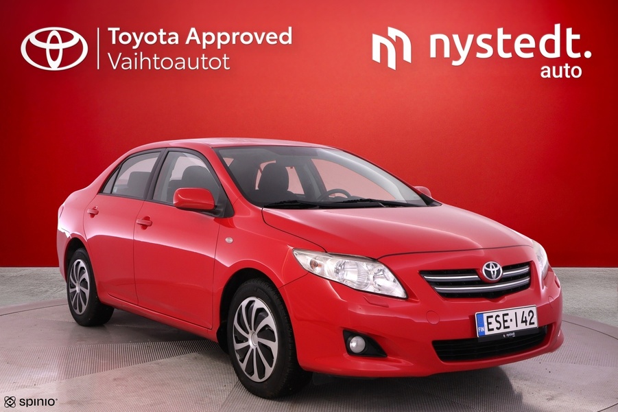 Toyota Corolla vaihtoauto