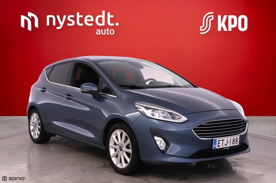 Ford Fiesta vaihtoauto