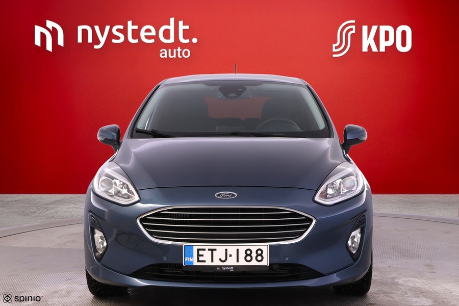 Ford Fiesta vaihtoauto