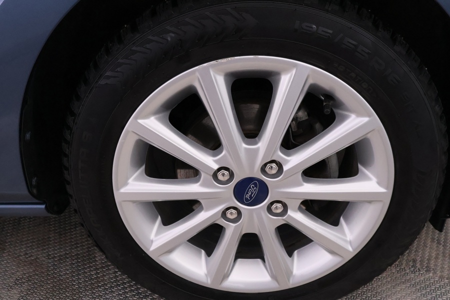 Ford Fiesta vaihtoauto