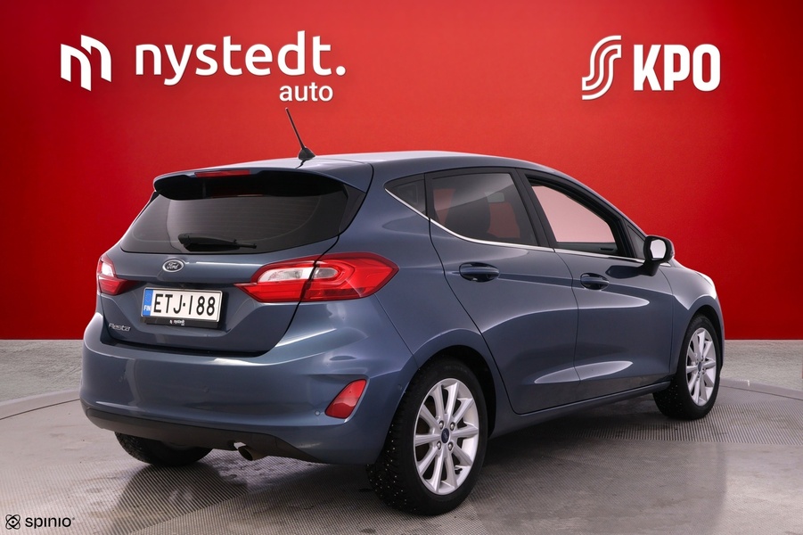 Ford Fiesta vaihtoauto