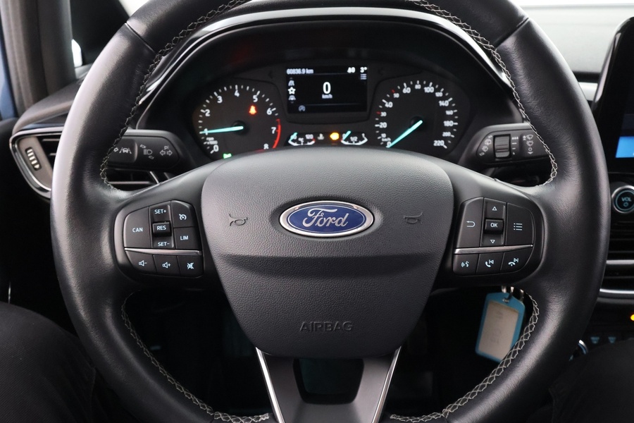 Ford Fiesta vaihtoauto