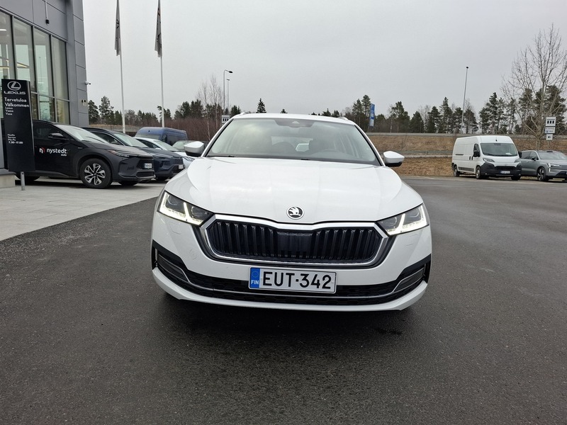 Skoda Octavia vaihtoauto