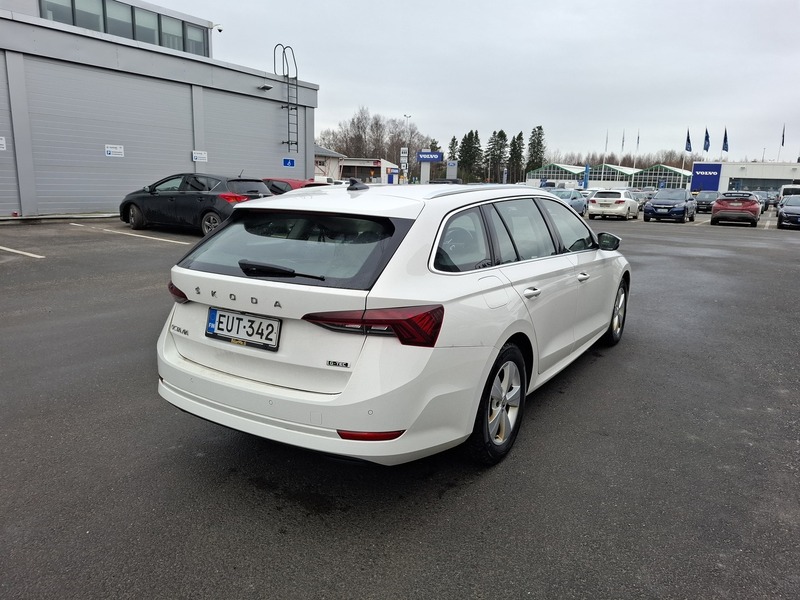 Skoda Octavia vaihtoauto
