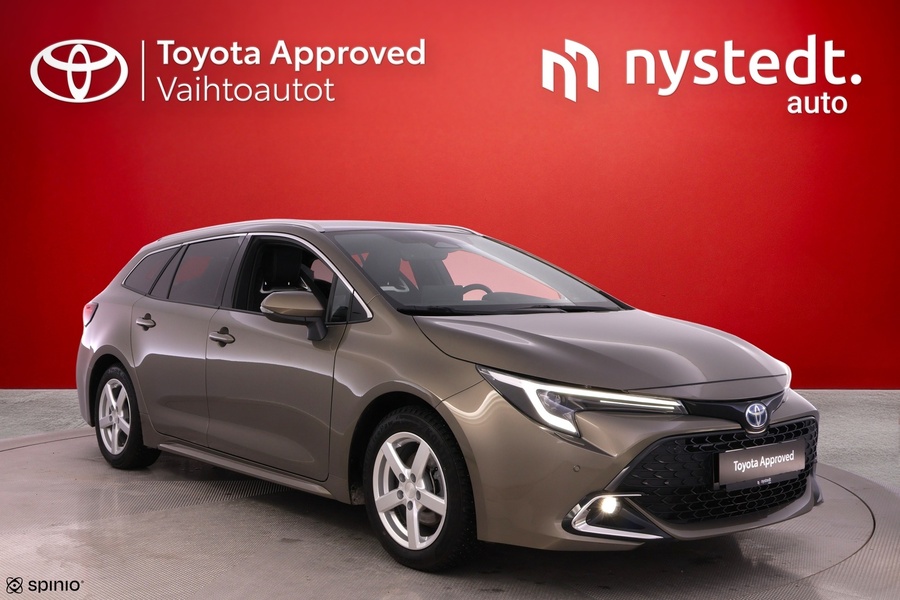 Toyota Corolla vaihtoauto