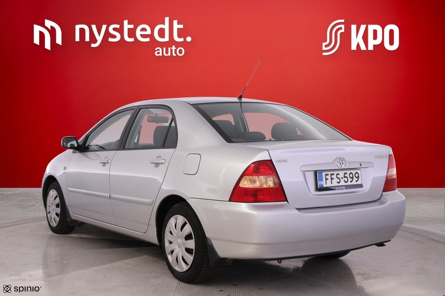 Toyota Corolla vaihtoauto