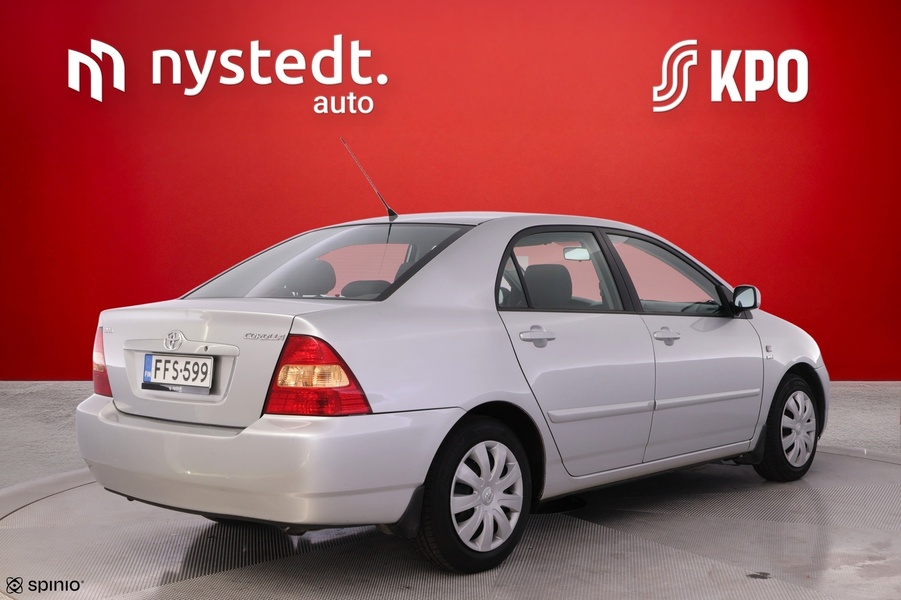 Toyota Corolla vaihtoauto