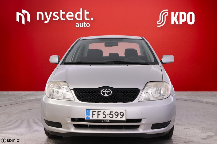 Toyota Corolla vaihtoauto