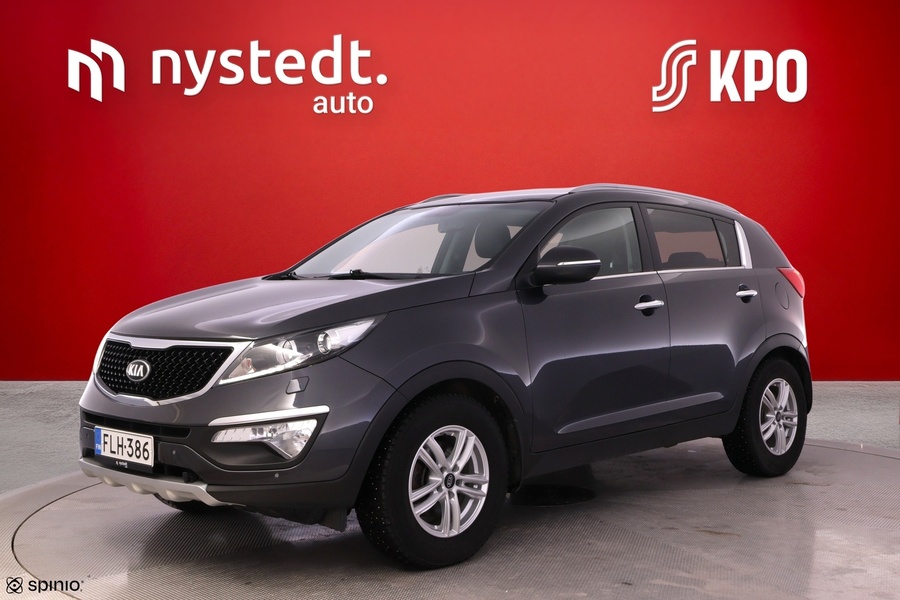 Kia Sportage vaihtoauto