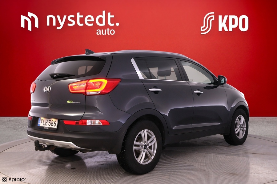 Kia Sportage vaihtoauto