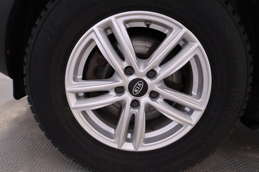 Kia Sportage vaihtoauto