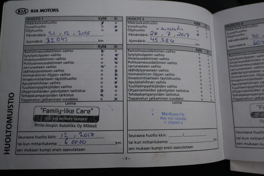 Kia Sportage vaihtoauto