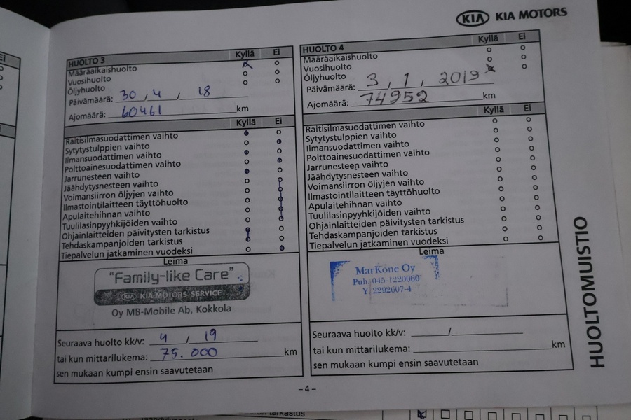 Kia Sportage vaihtoauto